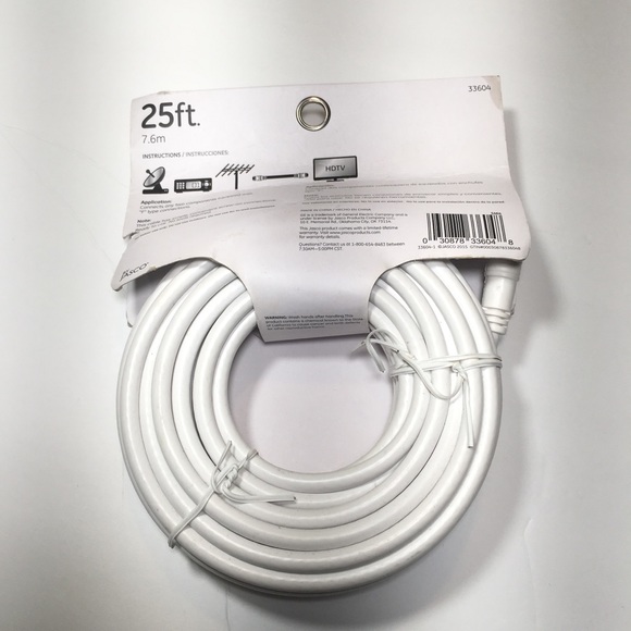 Coax Cable RG6 Connects two components - Picture 4 of 6